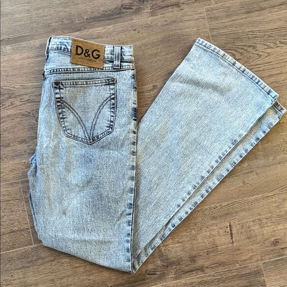 Dolce&Gabbana Classic Denim Jeans in Light Blue